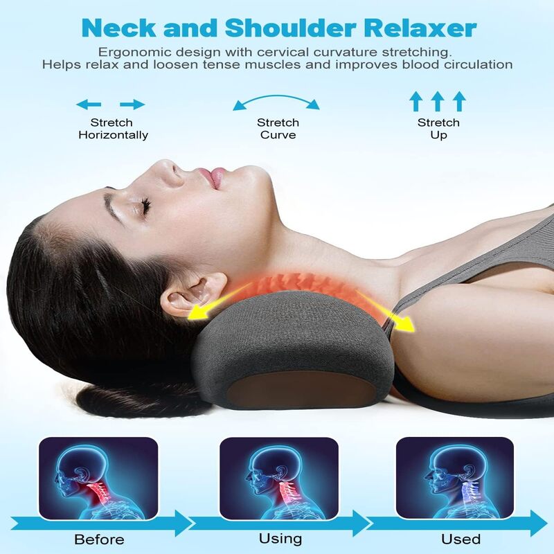 Cojín cervical almohada de relajación