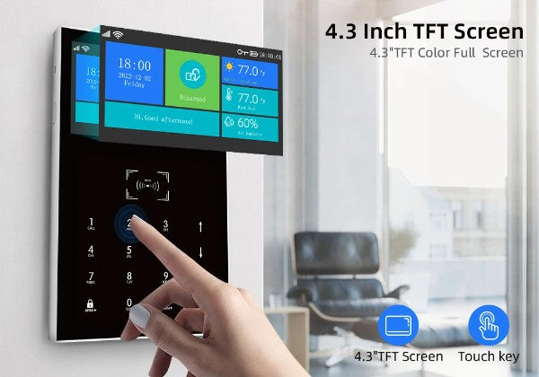 Alarma pg109 (hibrida 4g wifi)