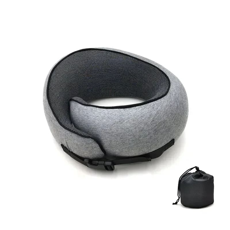 Almohada cervical de viaje para cuello cojín relajante