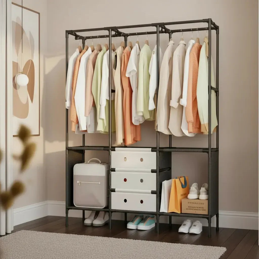 Armable 3 cuerpos con tapa