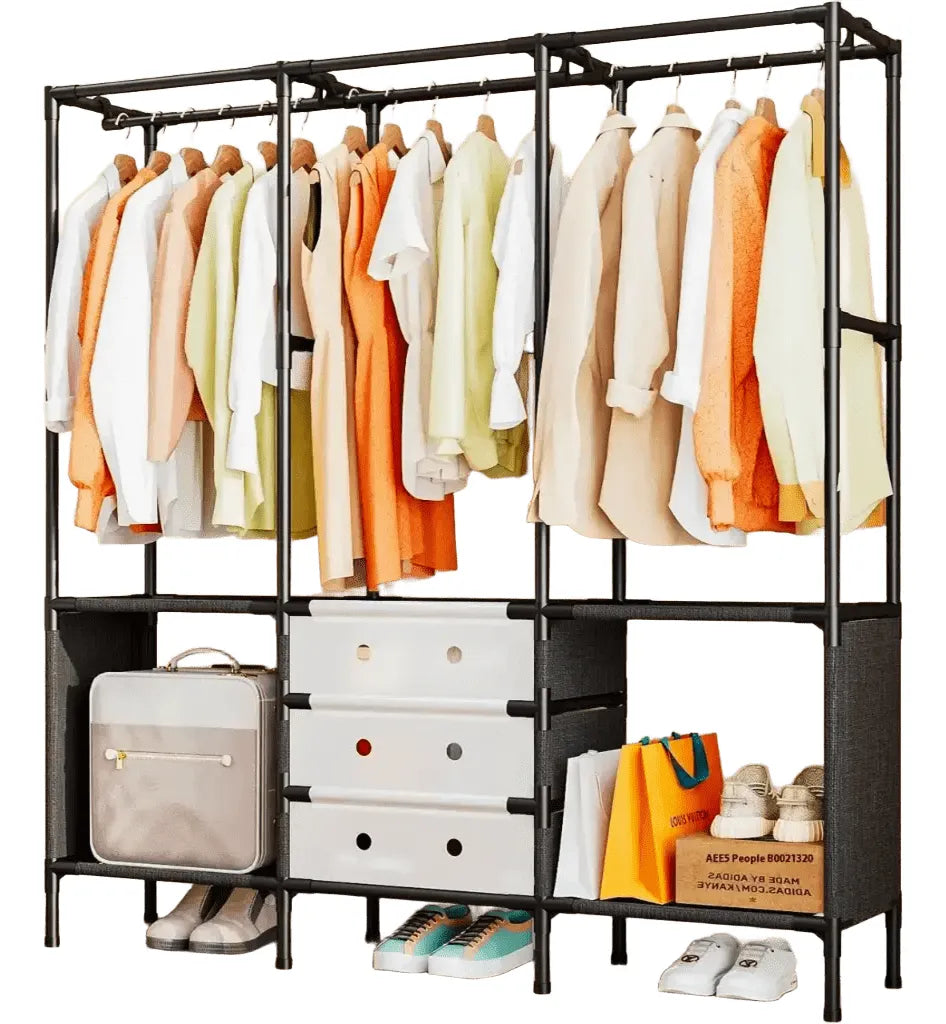 Armable 3 cuerpos con tapa