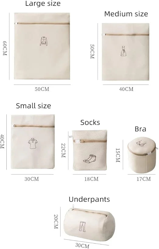 Bolsas de lavanderia x 5pcs