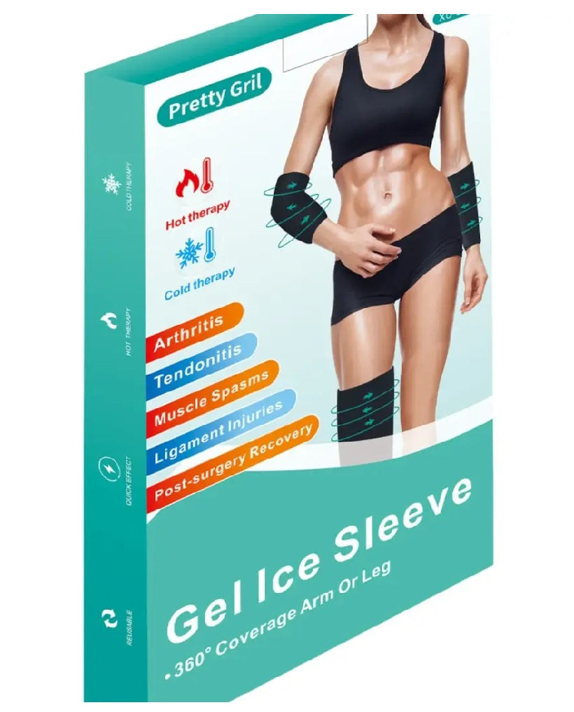 Codera y rodillera gel