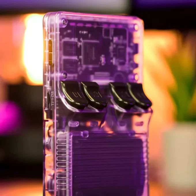 Consola game master retro portatil