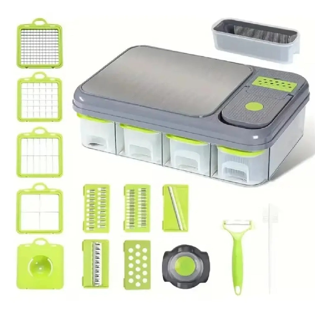 Cortador de verduras 28 en 1