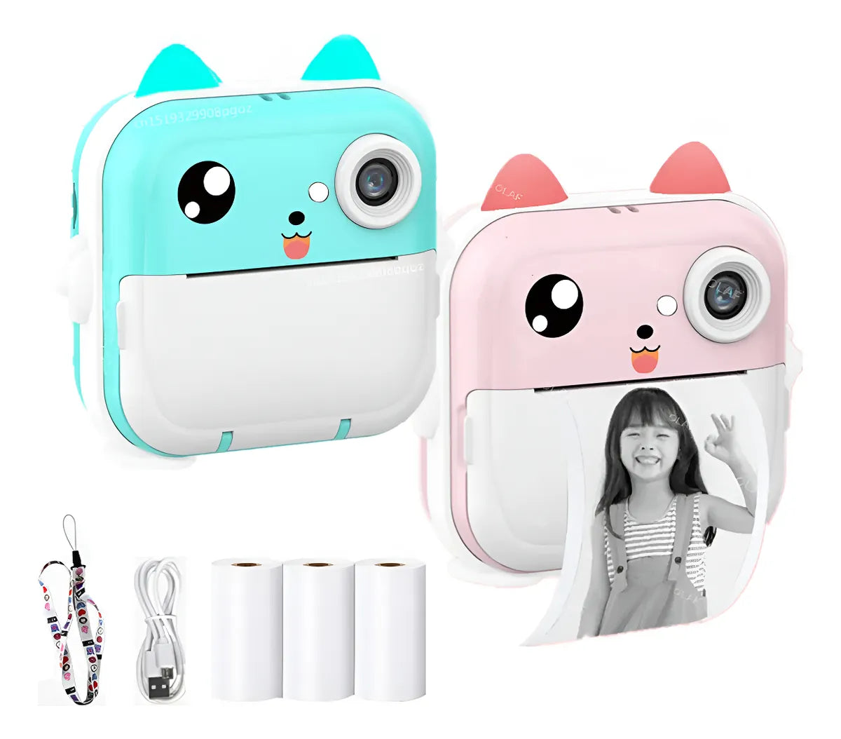 Camara instantanea de Gato