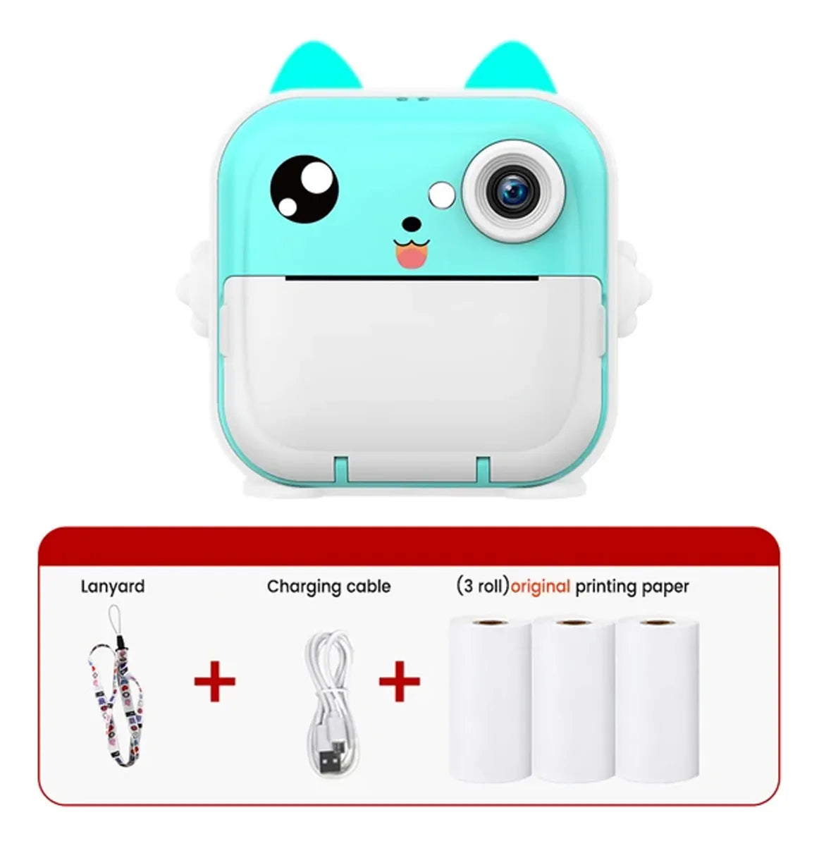 Camara instantanea de Gato