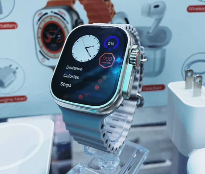 SMARTWATCH ULTRA 8 EN 1