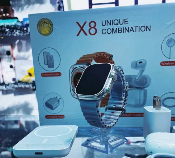 SMARTWATCH ULTRA 8 EN 1