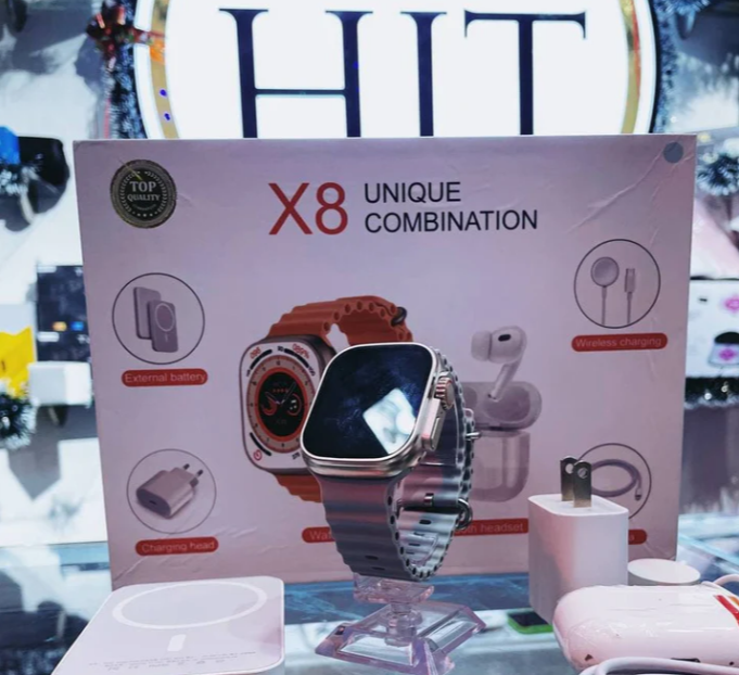 SMARTWATCH ULTRA 8 EN 1