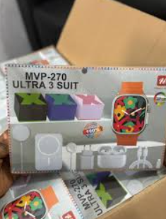 Smartwatch MVP-270 Ultra 3 Suit