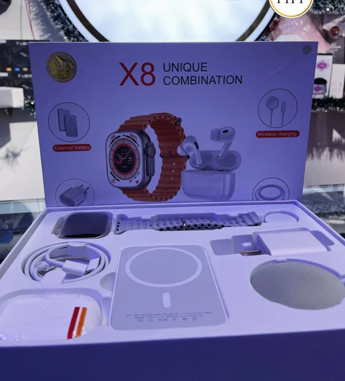 SMARTWATCH ULTRA 8 EN 1