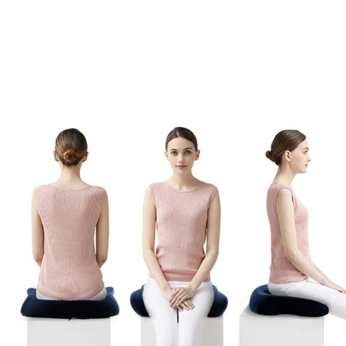 Cojin ortopedico almohadilla ergonomica para silla