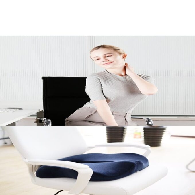Cojin ortopedico almohadilla ergonomica para silla