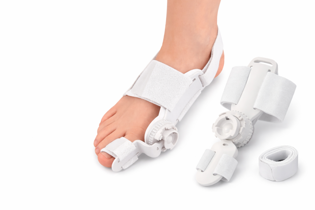 Corrector de juanetes graduable