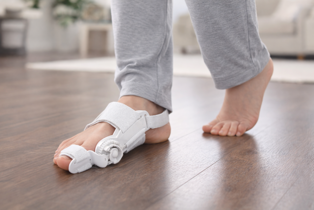 Corrector de juanetes graduable