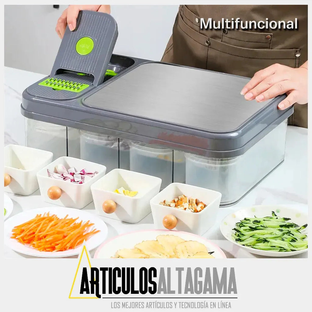 Cortador de verduras 28 en 1