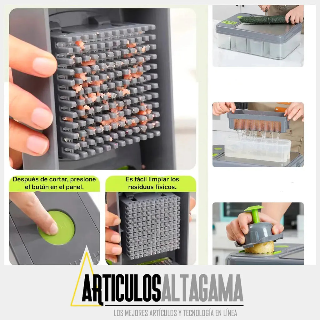 Cortador de verduras 28 en 1