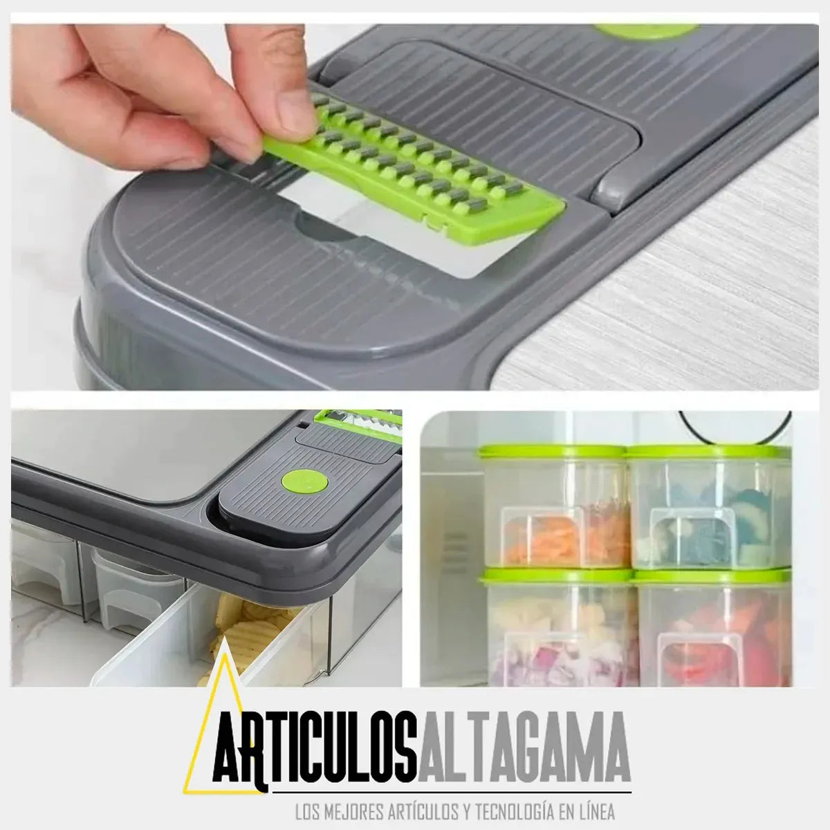 Cortador de verduras 28 en 1