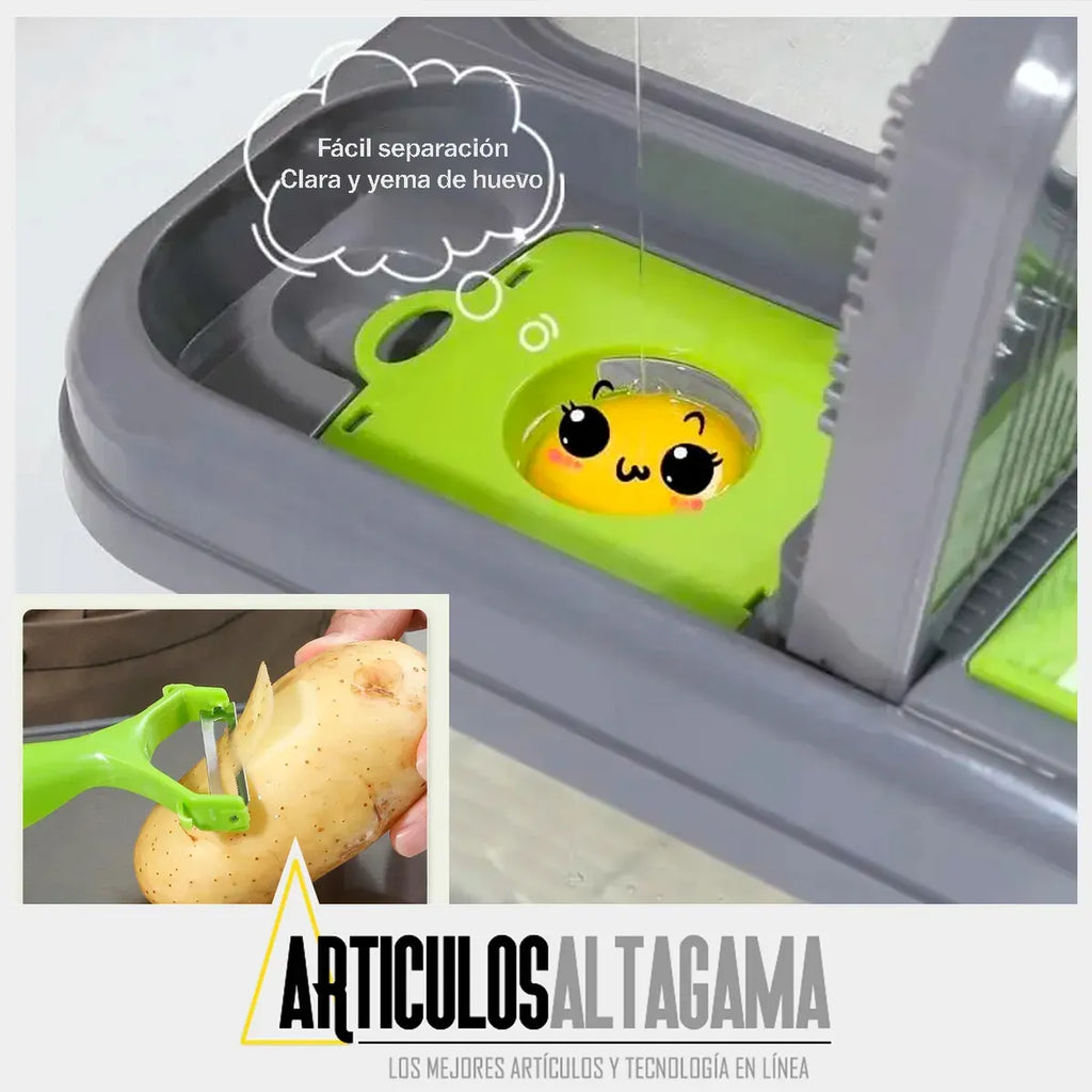 Cortador de verduras 28 en 1