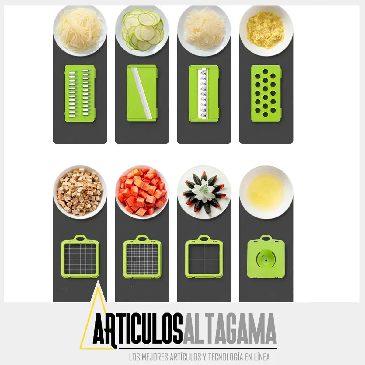 Cortador de verduras 28 en 1