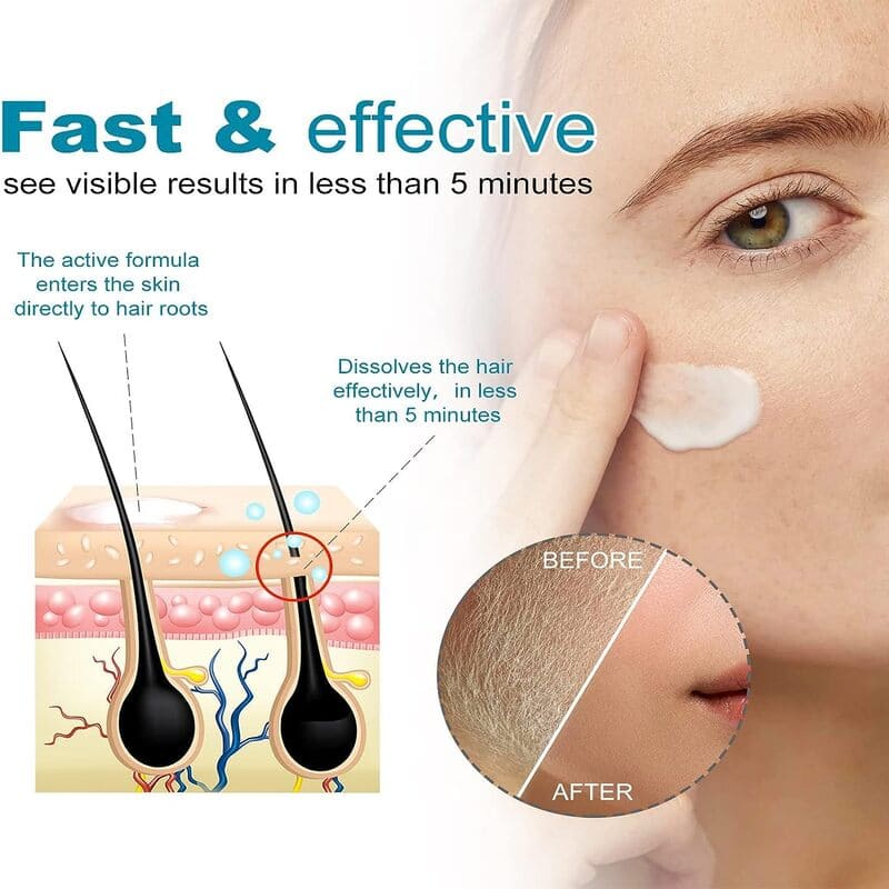 Crema depilatoria EELHOE