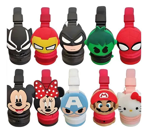 Diademas Bluetooth Inpods para niños