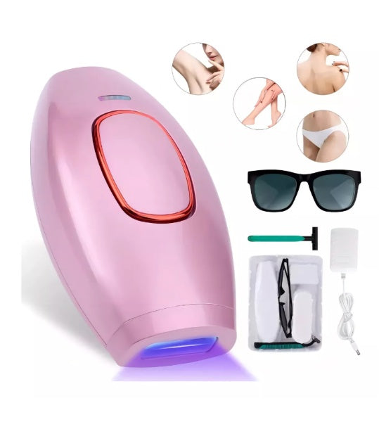 Depiladora Láser Permanente De Luz Pulsada