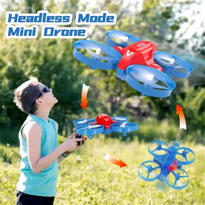 Dron Aéreo Acuático Terrestre 3 En 1 Con Control Remoto H10