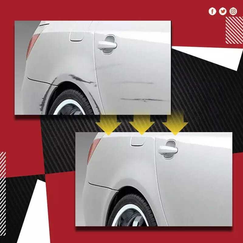 Esfero magico quita rayones