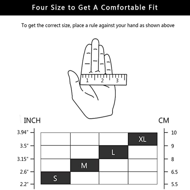 Guantes de compresión muñeca artritis manoplas circulación