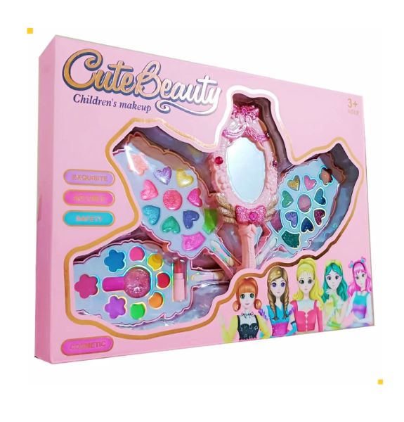 Juego Set De Maquillaje Para Niña Cute Beauty