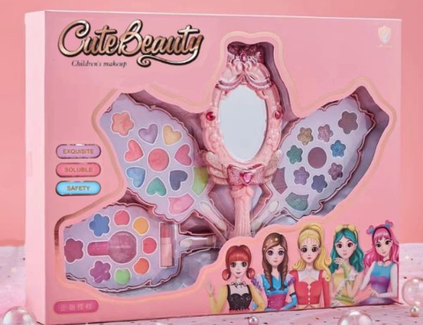 Juego Set De Maquillaje Para Niña Cute Beauty