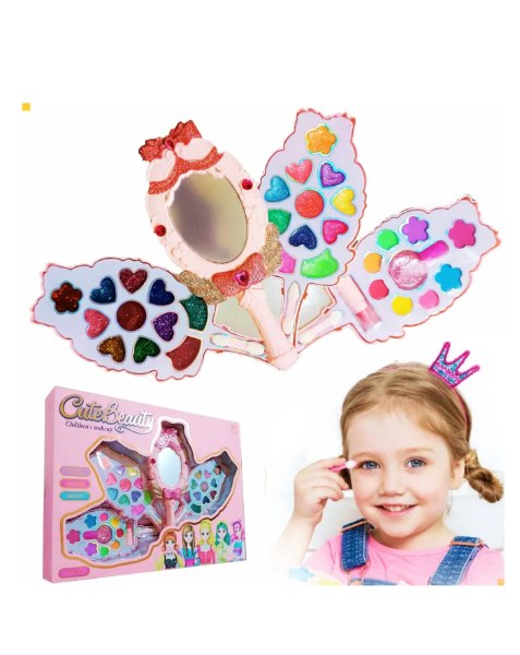 Juego Set De Maquillaje Para Niña Cute Beauty