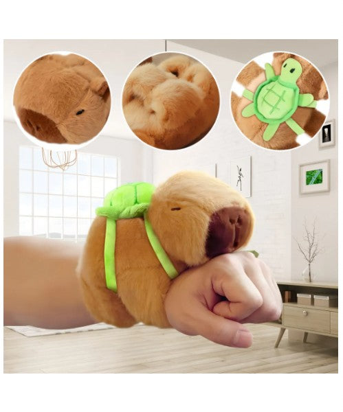 Manilla Peluche capibara sencillo