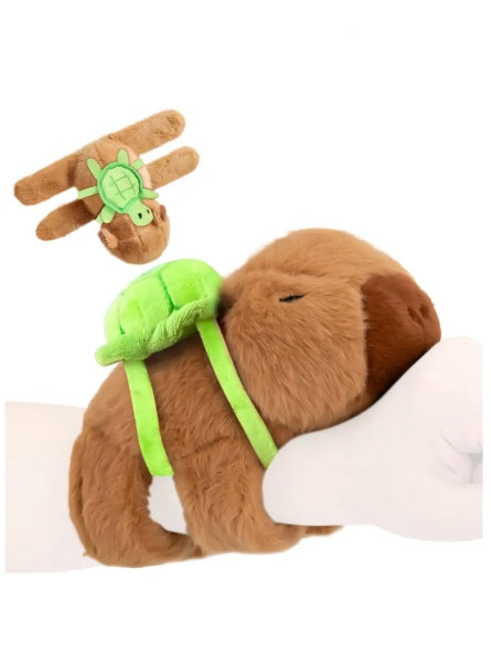 Manilla Peluche capibara sencillo