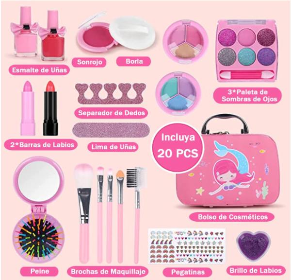 Kit De Maquillaje Infantil
