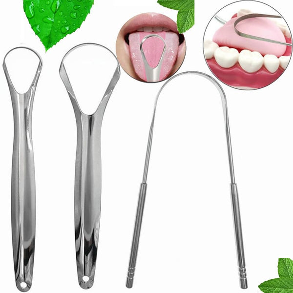 Kit dental limpieza oral en acero set de 6 accesorios