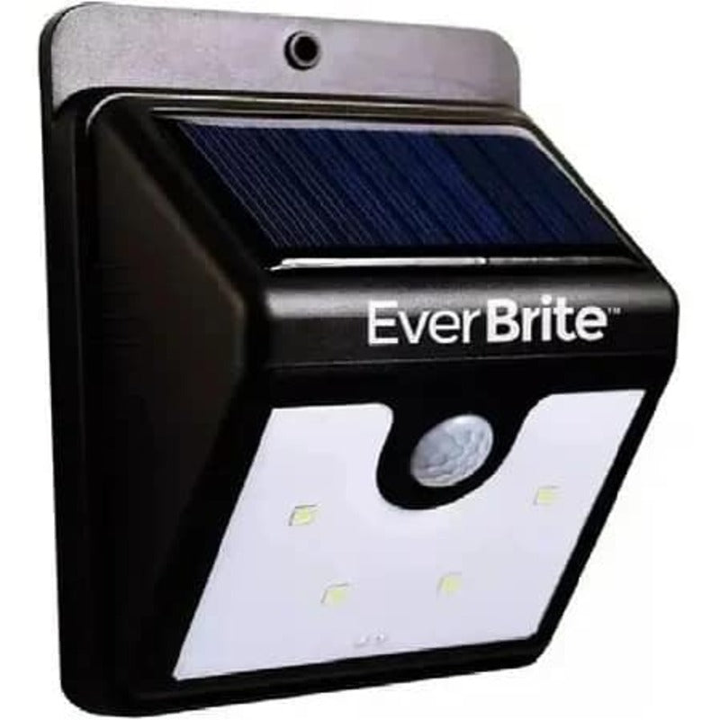 Lampara led recargable con energia solar y sensor de movimiento luz portatil