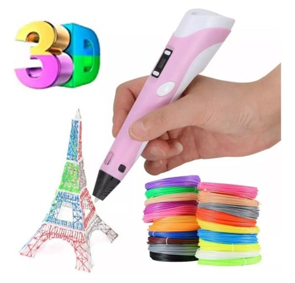 Lápiz Creativo 3D