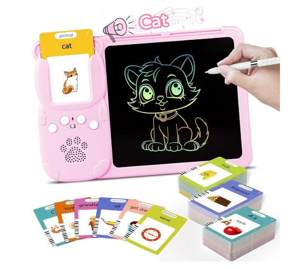 Lector De Palabras Interactivo Con Tablero Led Magico 2 En 1