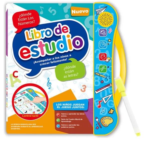 Libro interactivo para niños