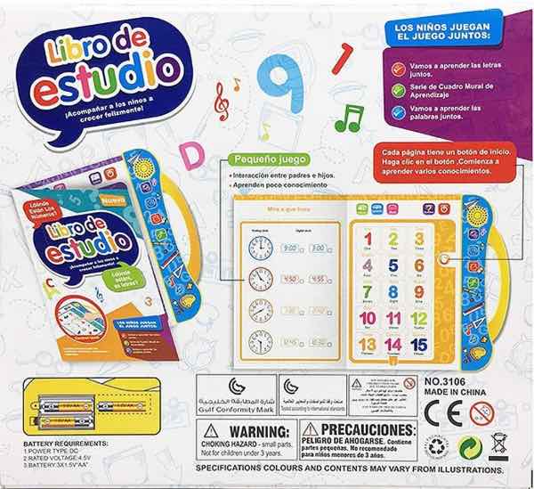 Libro interactivo para niños