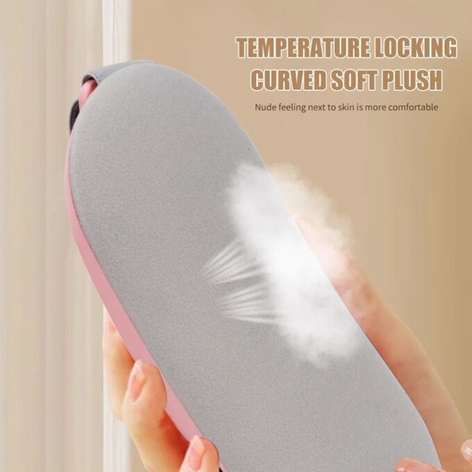 Masajeador abdominal electrico calefaccion automatica para colicos