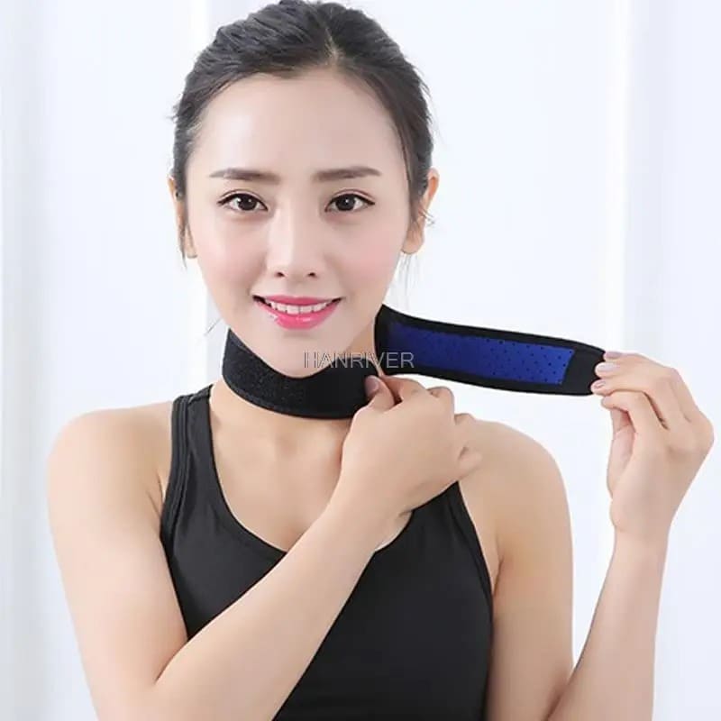 Masajeador cervical cuello soporte magnético