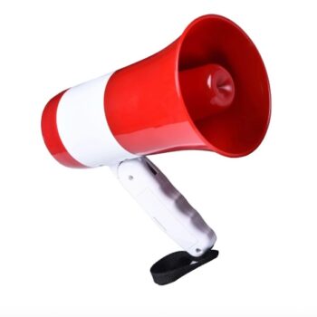 Megafono recargable 30w