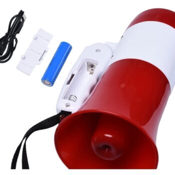 Megafono recargable 30w