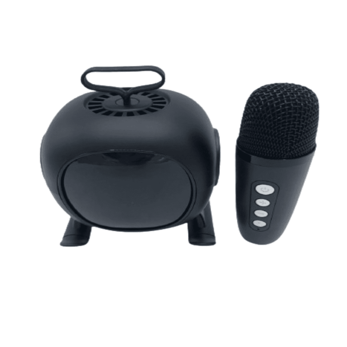Mini parlante karaoke recargable inalámbrico