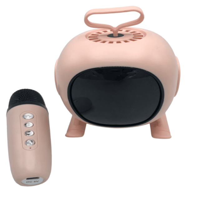 Mini parlante karaoke recargable inalámbrico