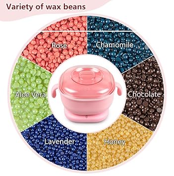 Olla de cera plegable